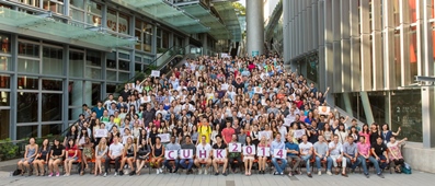 A warm welcome to international and non-local Chinese incoming exchange students to the CUHK community.